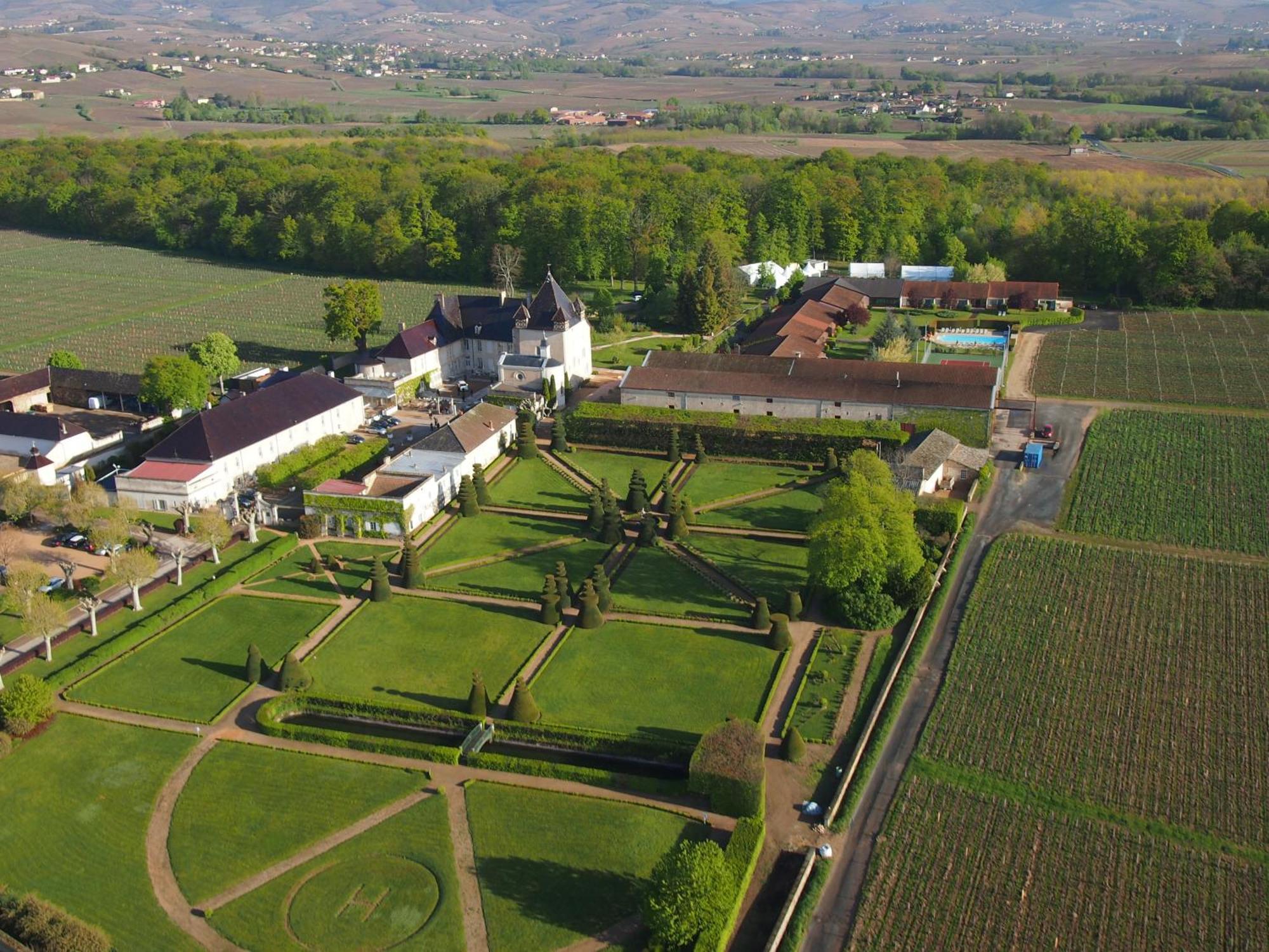 Chateau De Pizay Belleville-sur-Saone Exterior photo
